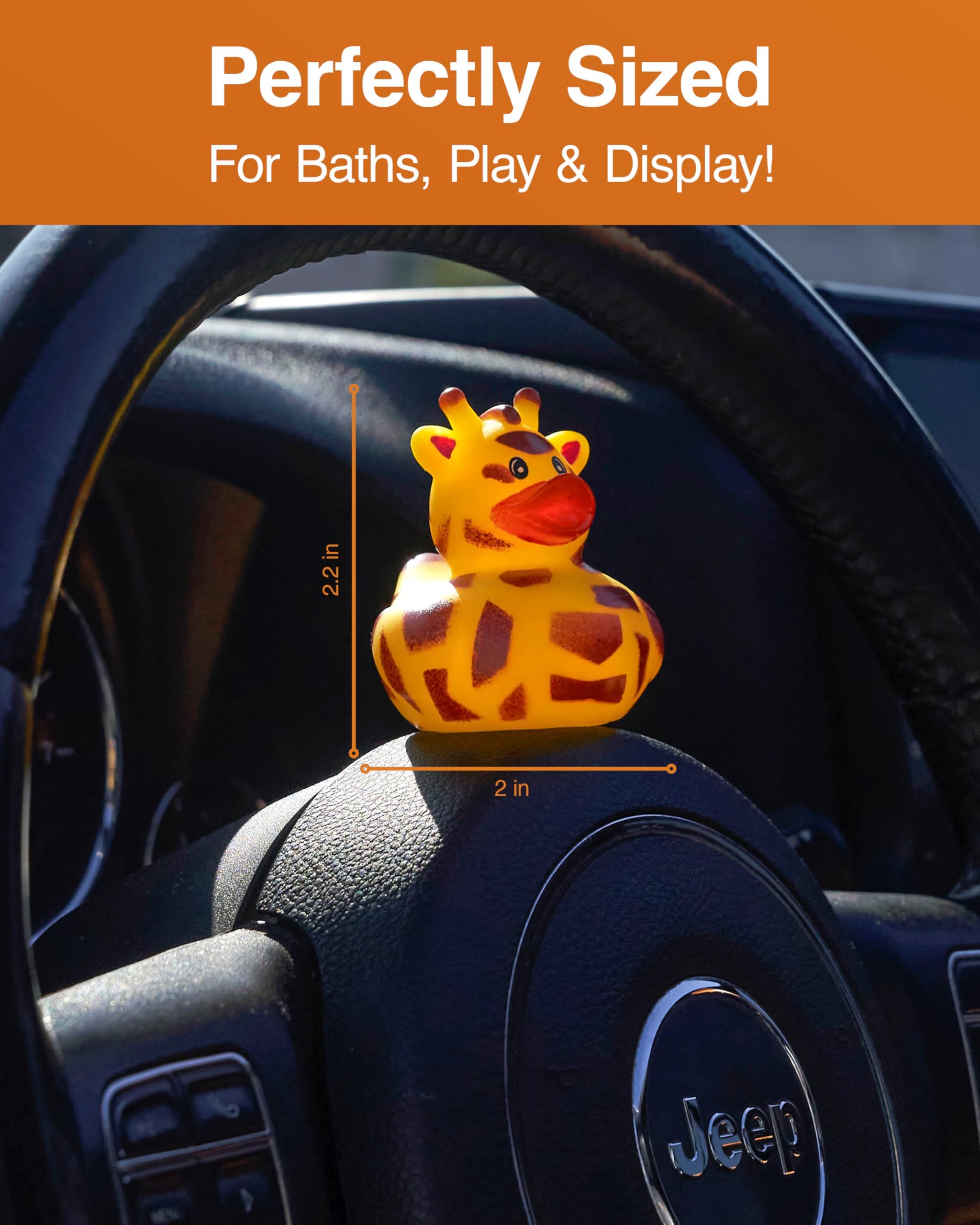 【新品】ジープダック ジープアヒル 大 130mm 新品未開封品】ジープダック ジープアヒル 大 130mm 新品未開封品